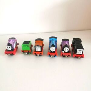 Thomas and Friends take a long metal trains